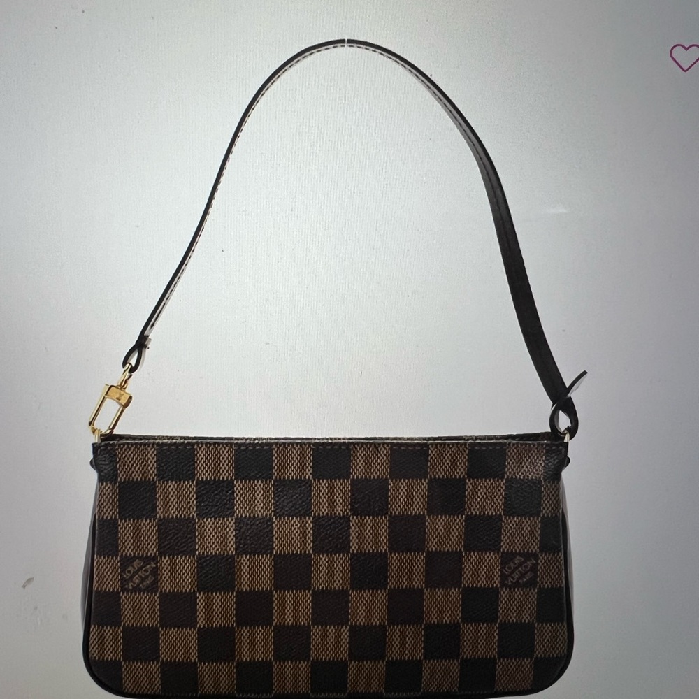 Louis Vuitton Damier Ebene Navona handbag. Very good condition.